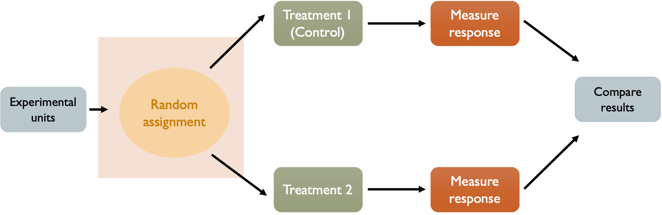 Second priniciple of experimental design: randomization