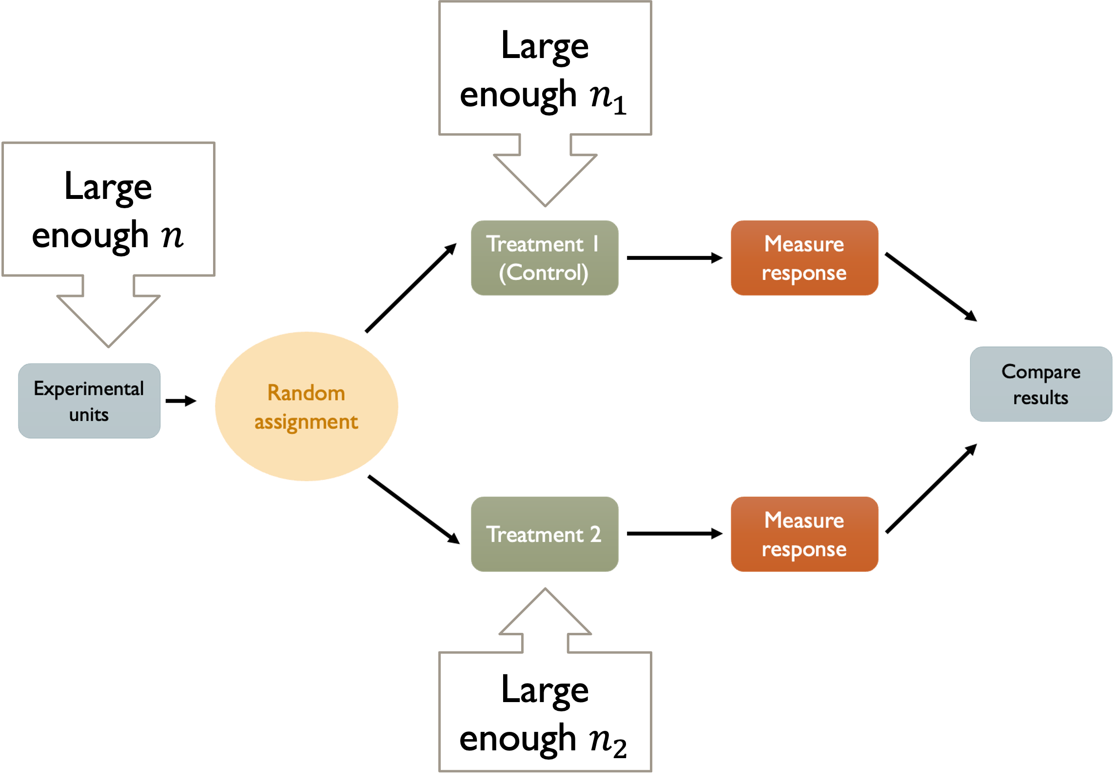Third priniciple of experimental design: replication