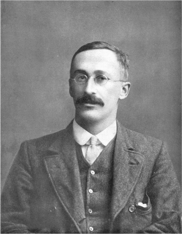 Portrait of William Sealy Gosset (Student)